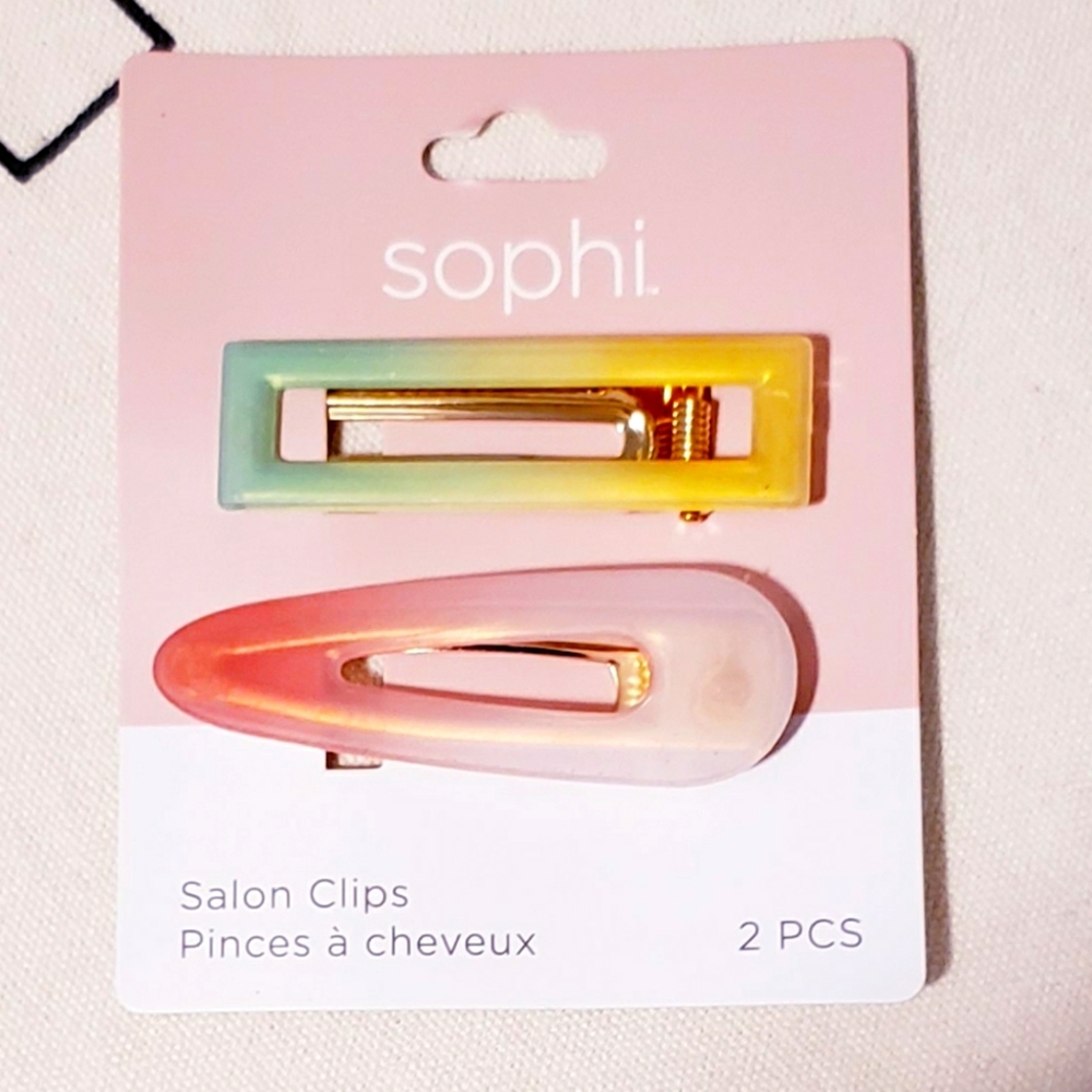 Sophi salon clips 2 pcs